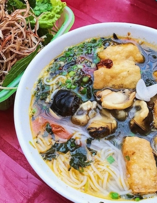 THƯỞNG THỨC ẨM THỰC ĐỊA PHƯƠNG
