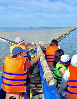 Trải nghiệm đánh cá trên hồ